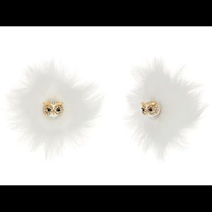 ⭐️Kate Spade NY Star Bright Owl Reversible Earring